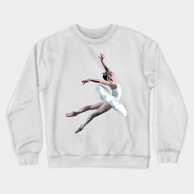 Prima Ballerina Crewneck Sweatshirt by MamaODea